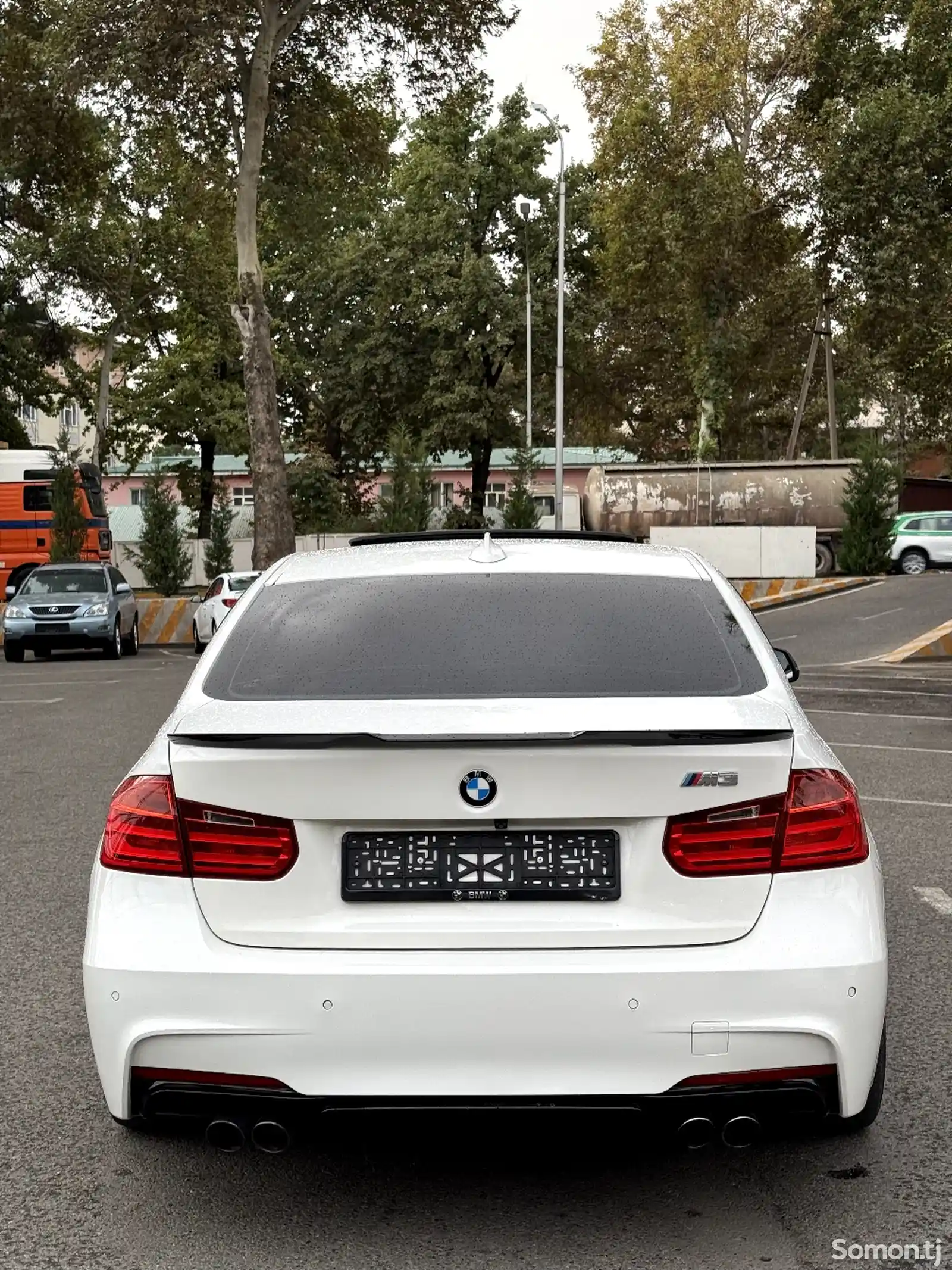 BMW 3 series, 2015-2