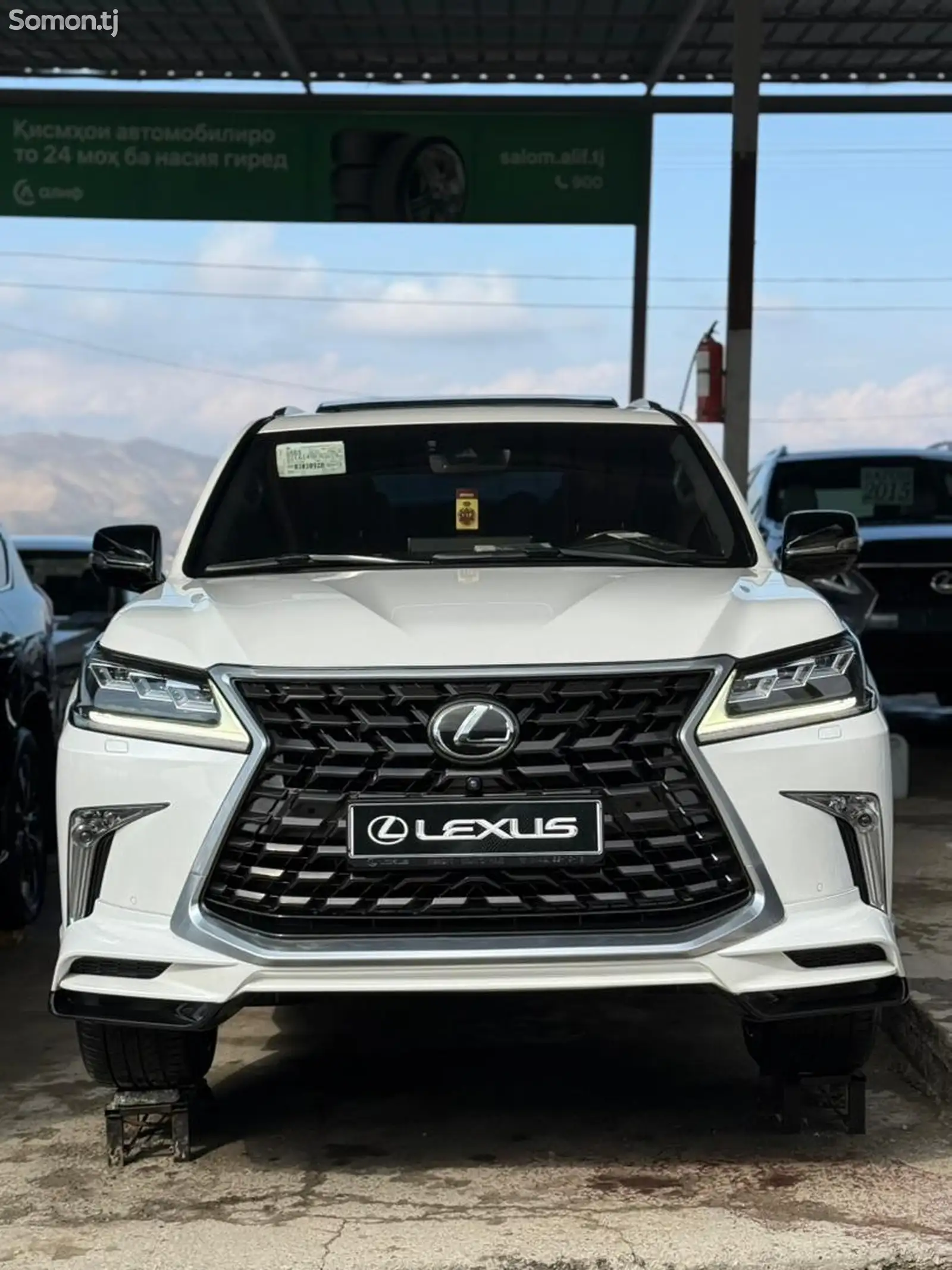 Lexus LX series, 2019-1