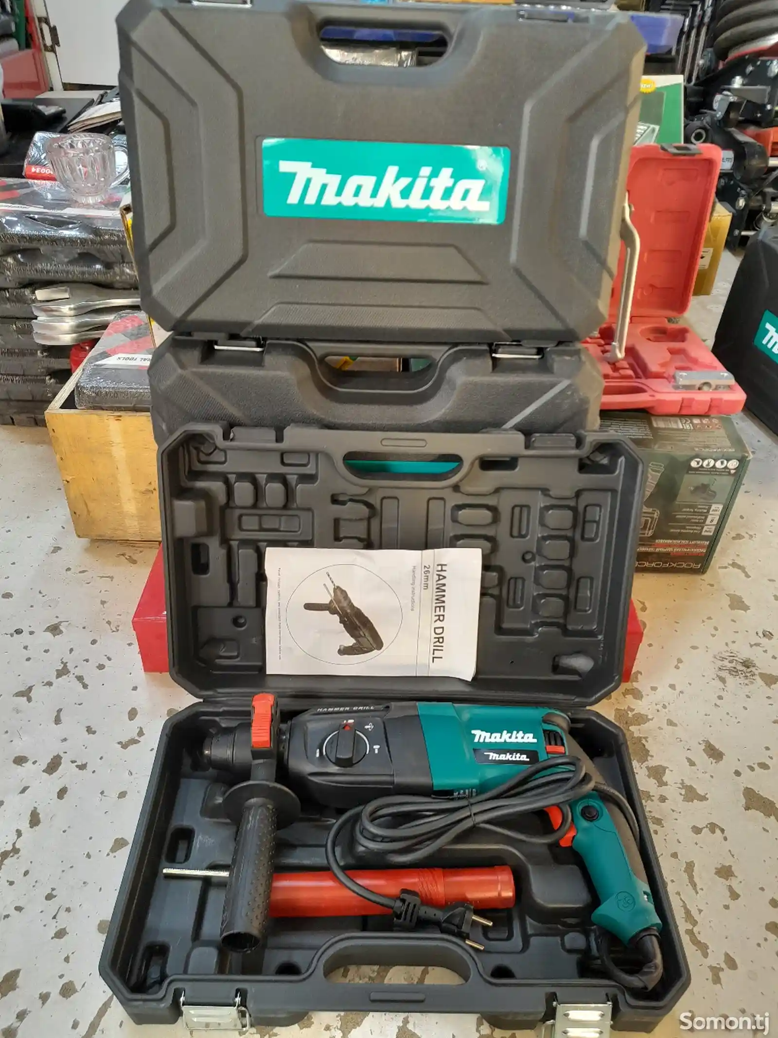 Перфоратор Makita-1