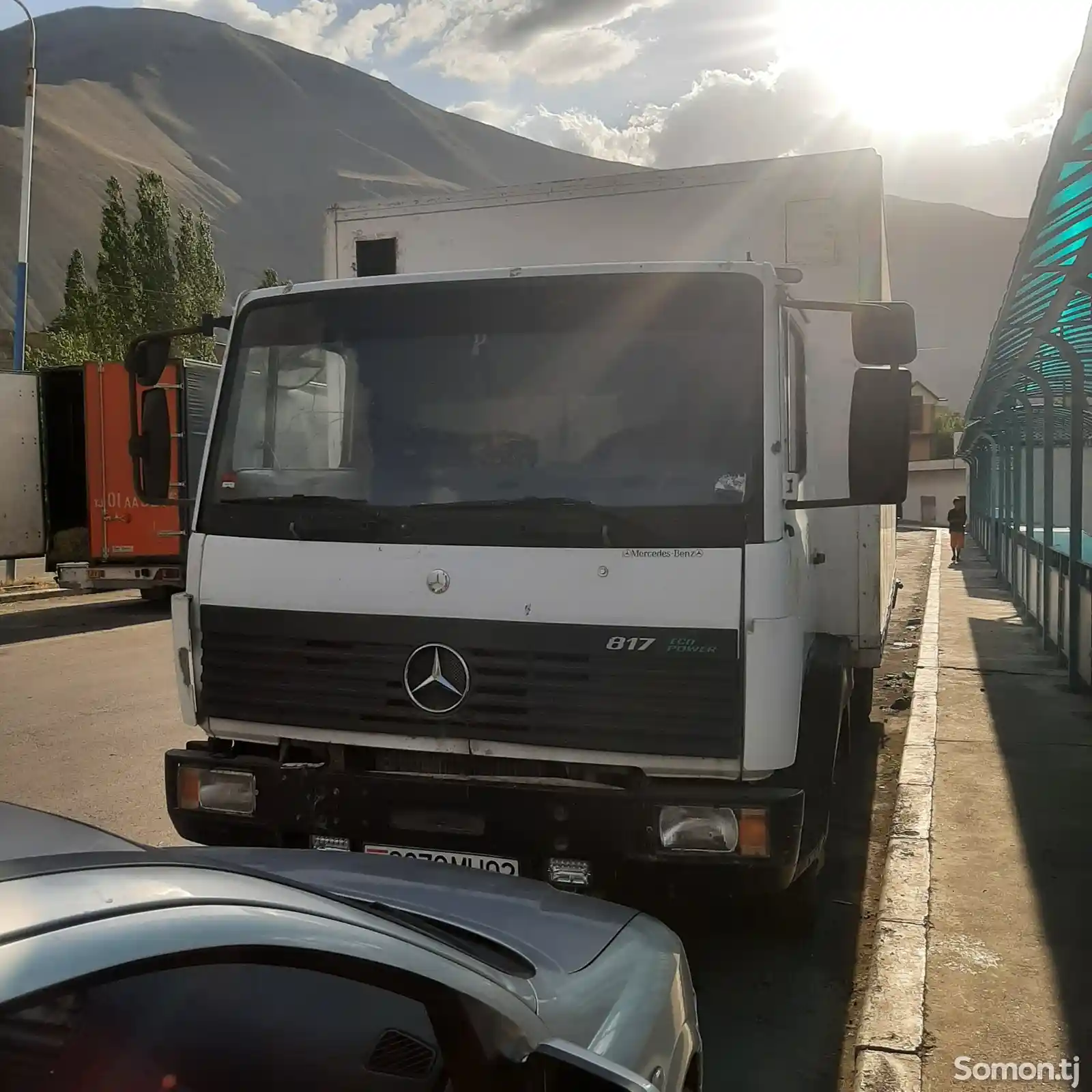 Бортовой грузовик Mercedes-benz Atego, 1997-1