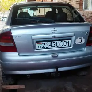 Opel Astra G, 1998