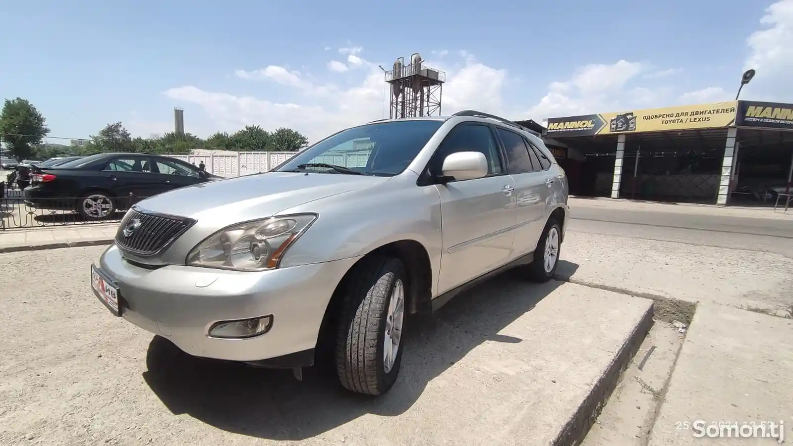 Lexus RX series, 2008-1