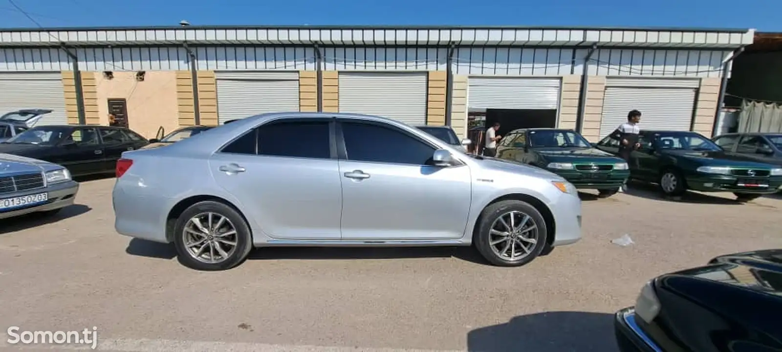 Toyota Camry, 2014-3