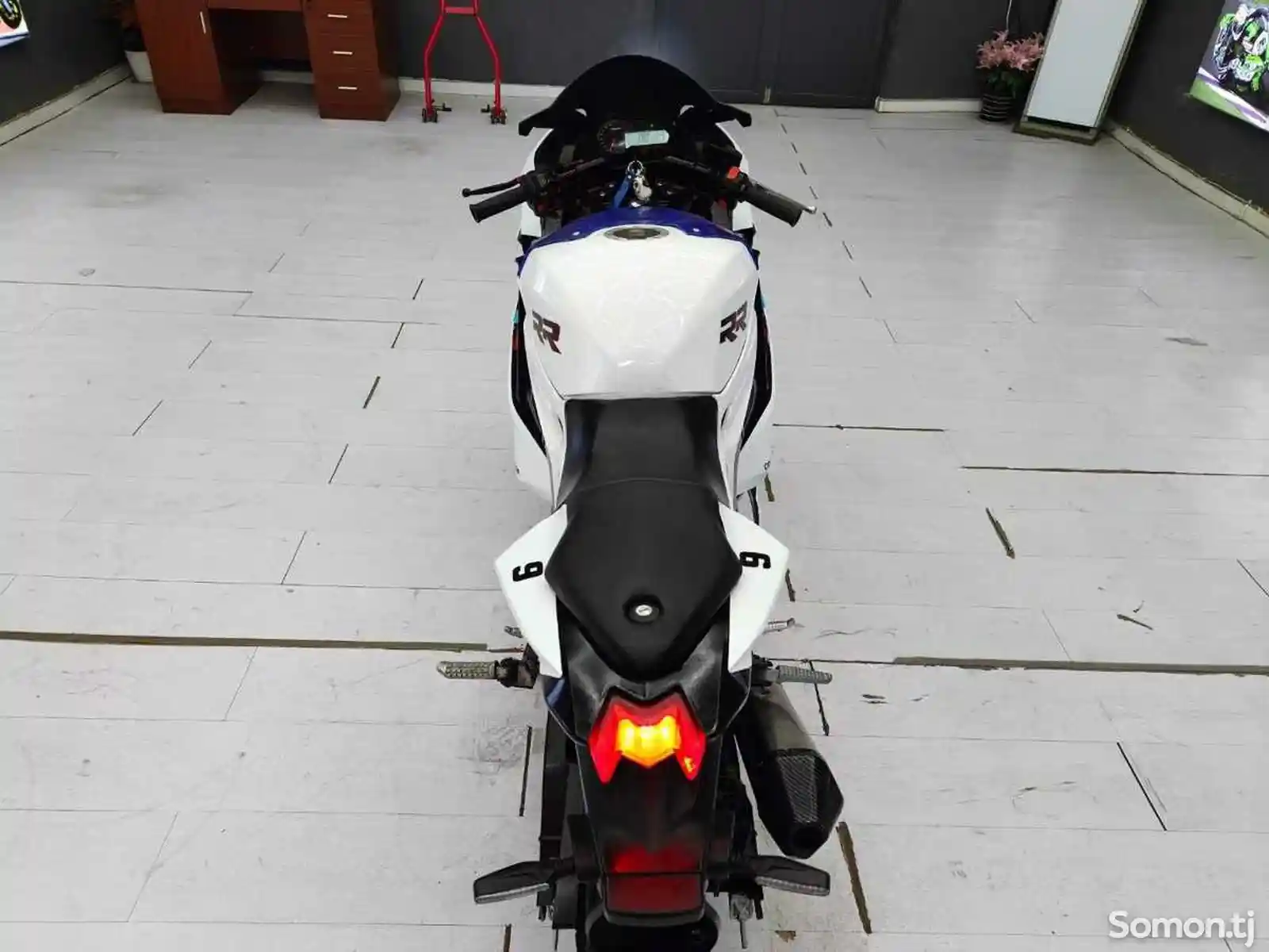 Мотоцикл 250сс-5