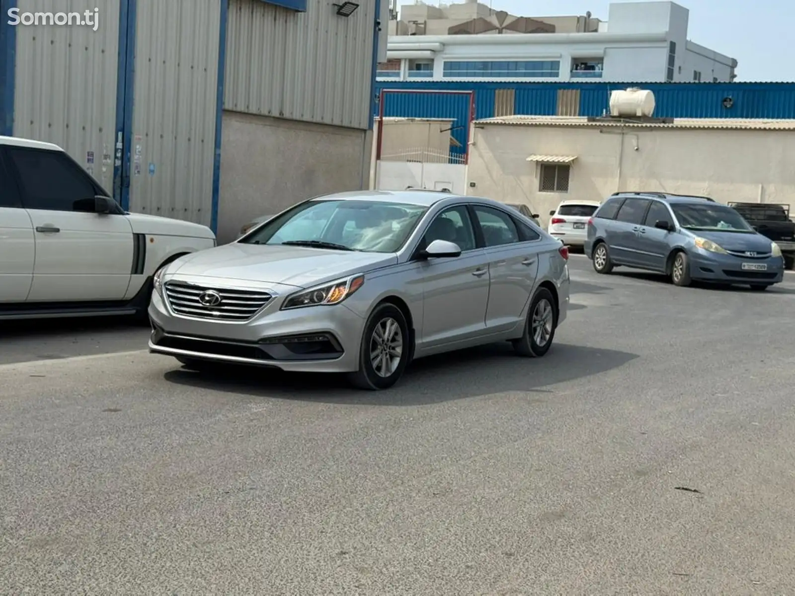 Hyundai Sonata, 2015-2