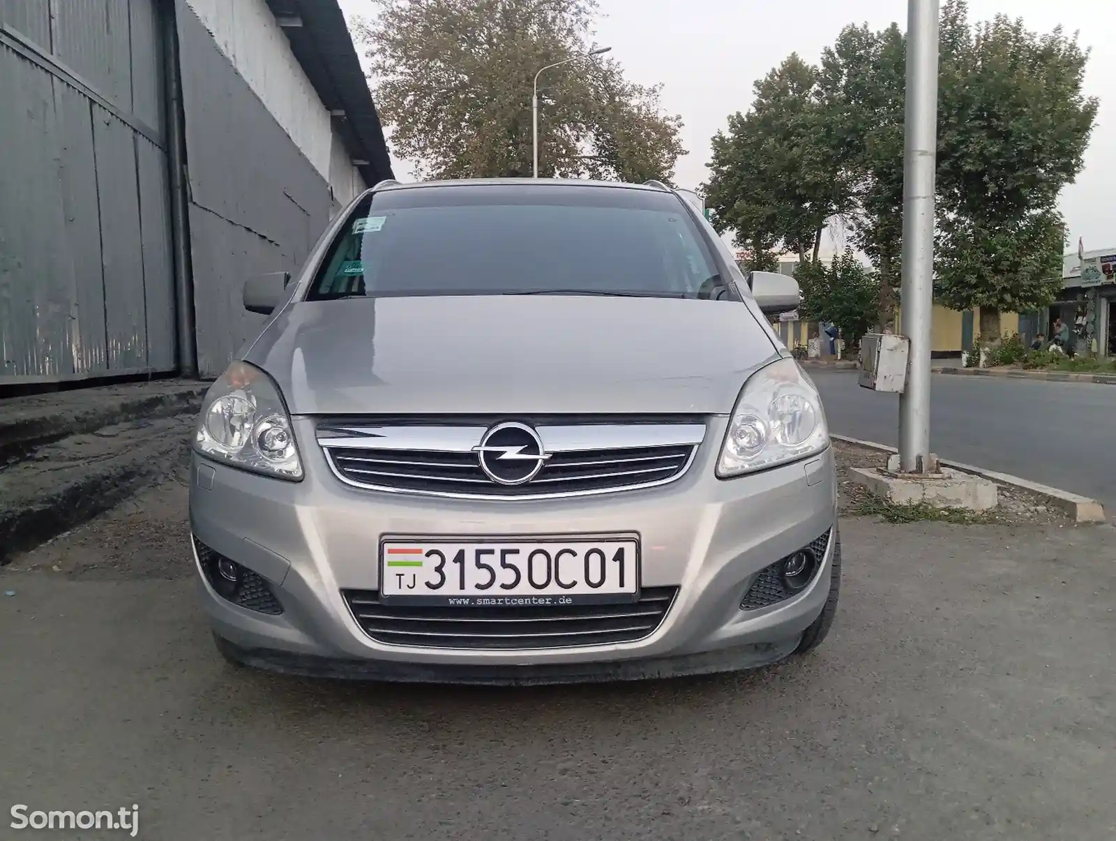 Opel Zafira, 2008-1