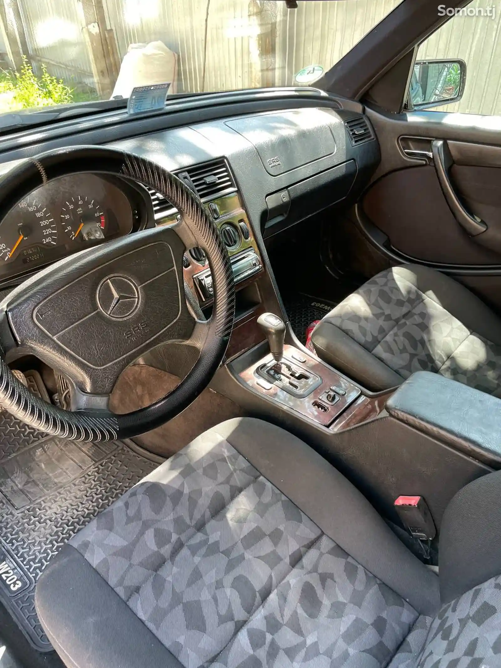 Mercedes-Benz C class, 2000-3