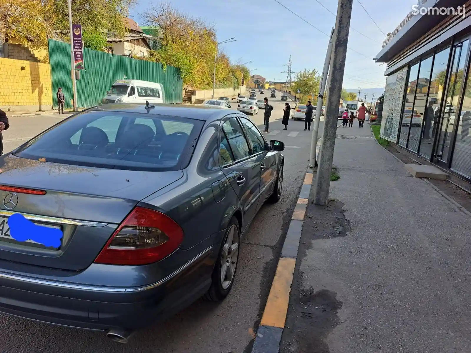 Mercedes-Benz E class, 2008-2