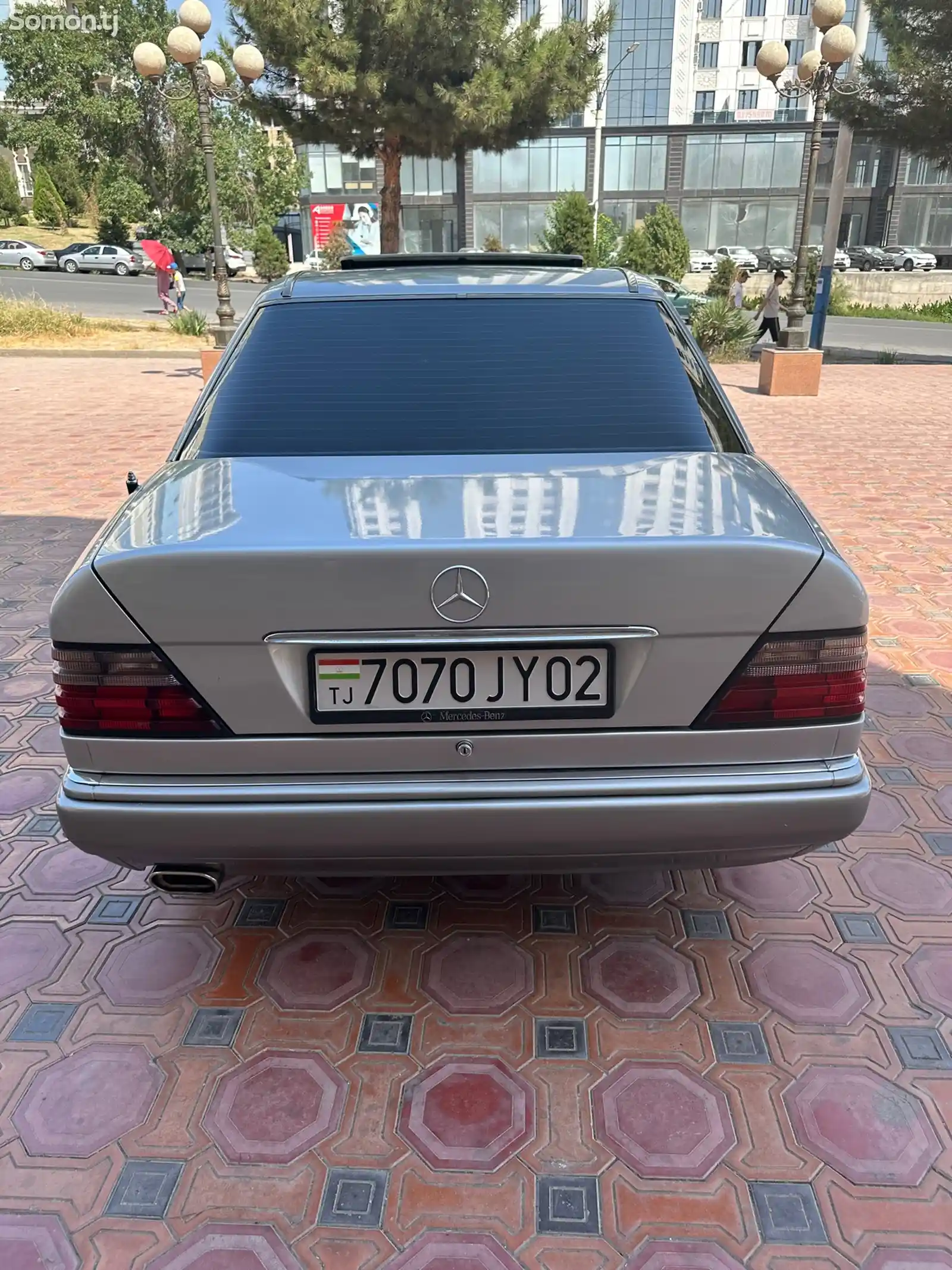 Mercedes-Benz W124, 1994-4