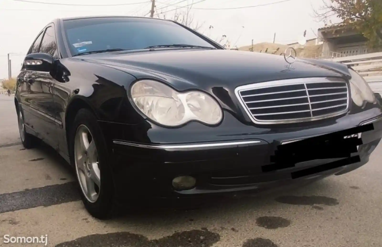 Mercedes-Benz C class, 2000-1