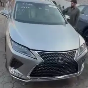 Lexus RX series, 2018