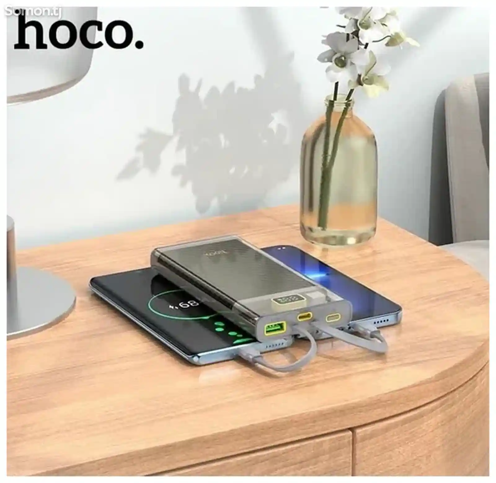 Внешний аккумулятор Hoco Power Bank J104 Discovery 10000mAh-3