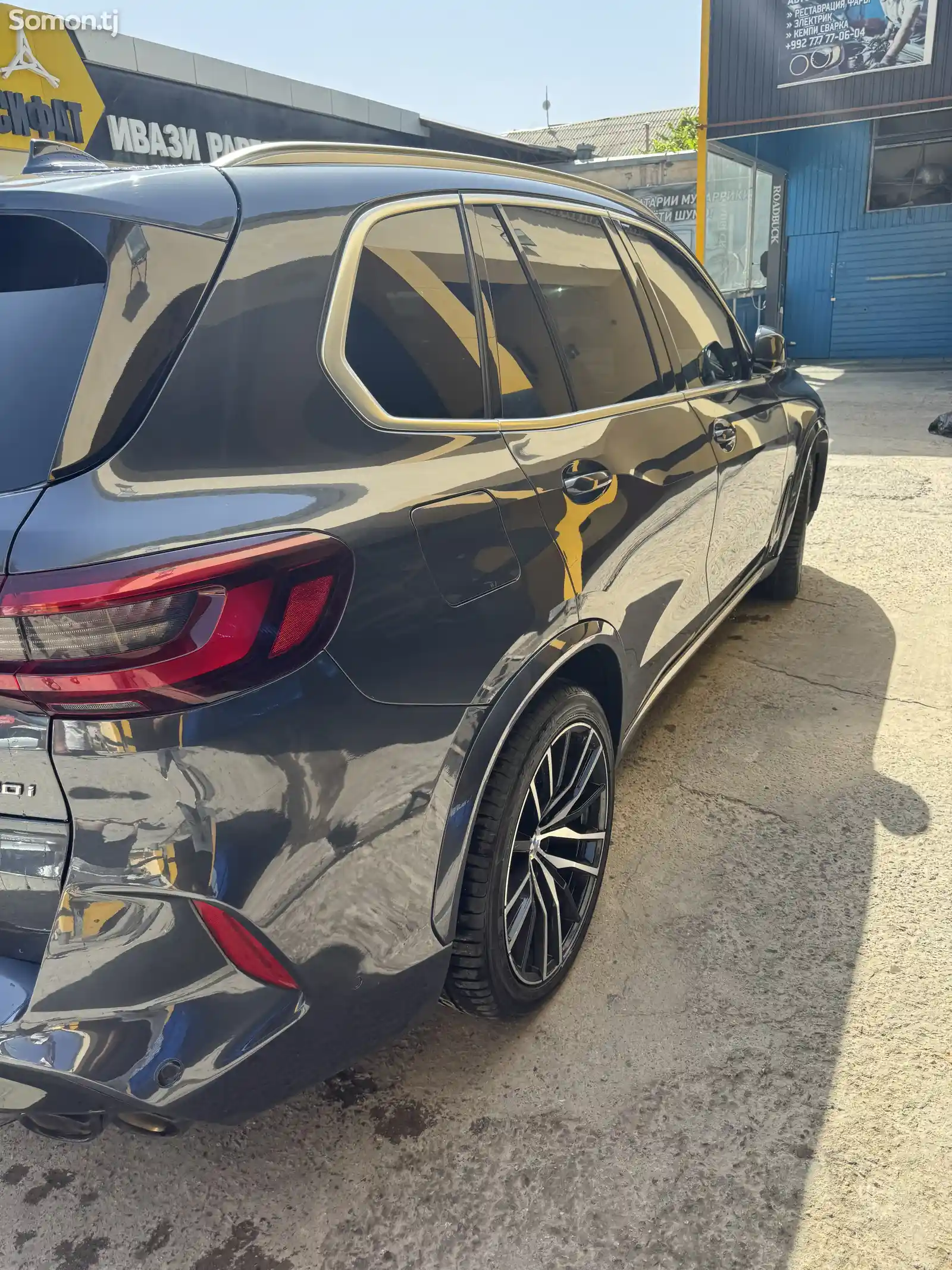 BMW X5, 2021-5