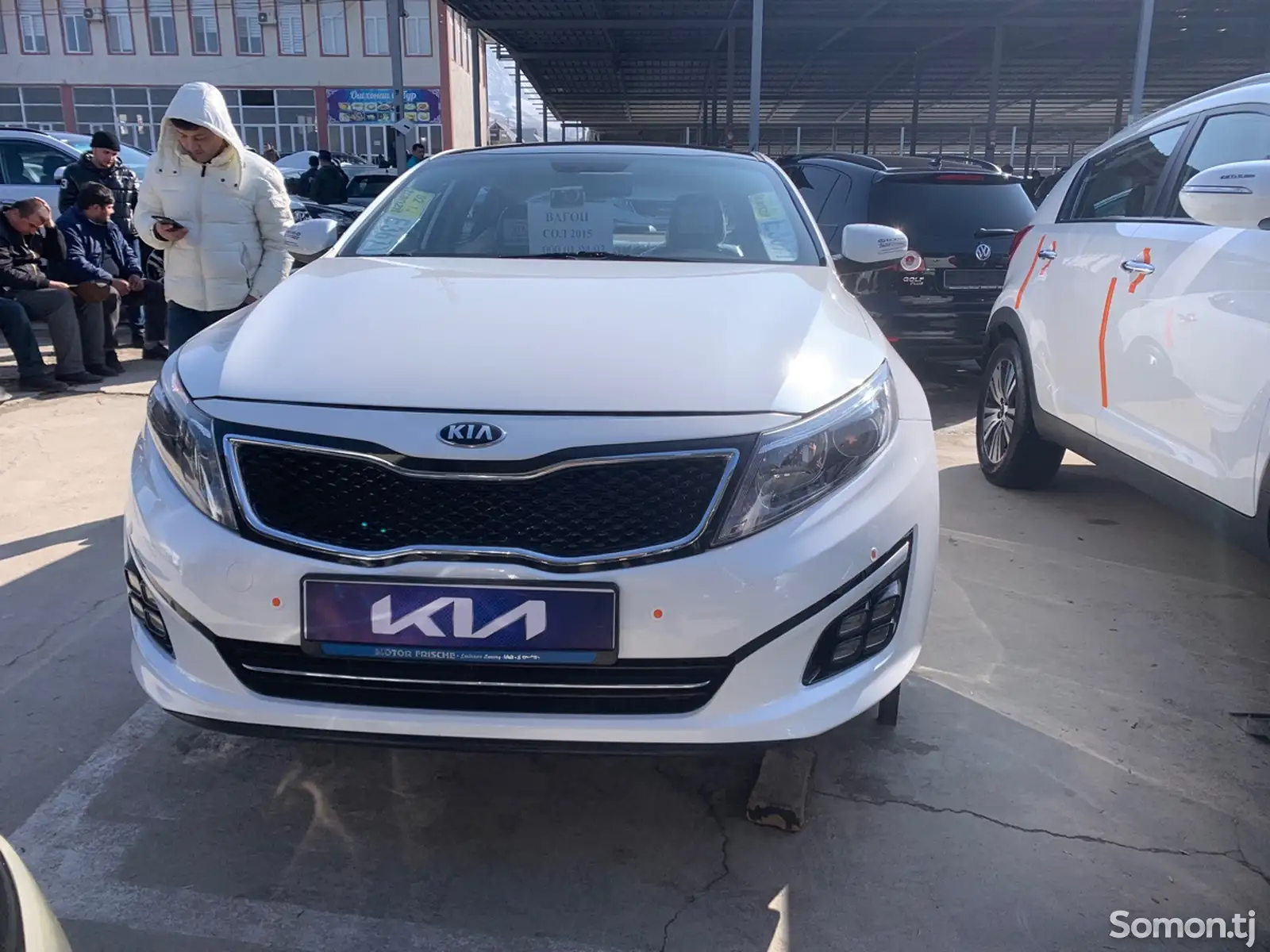 Kia K5, 2015-1