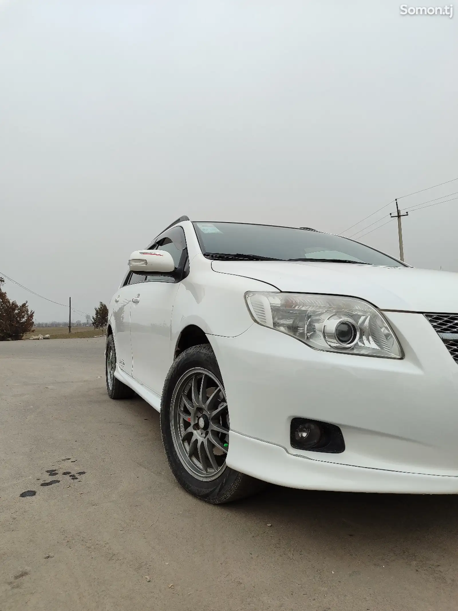 Toyota Fielder, 2007-1