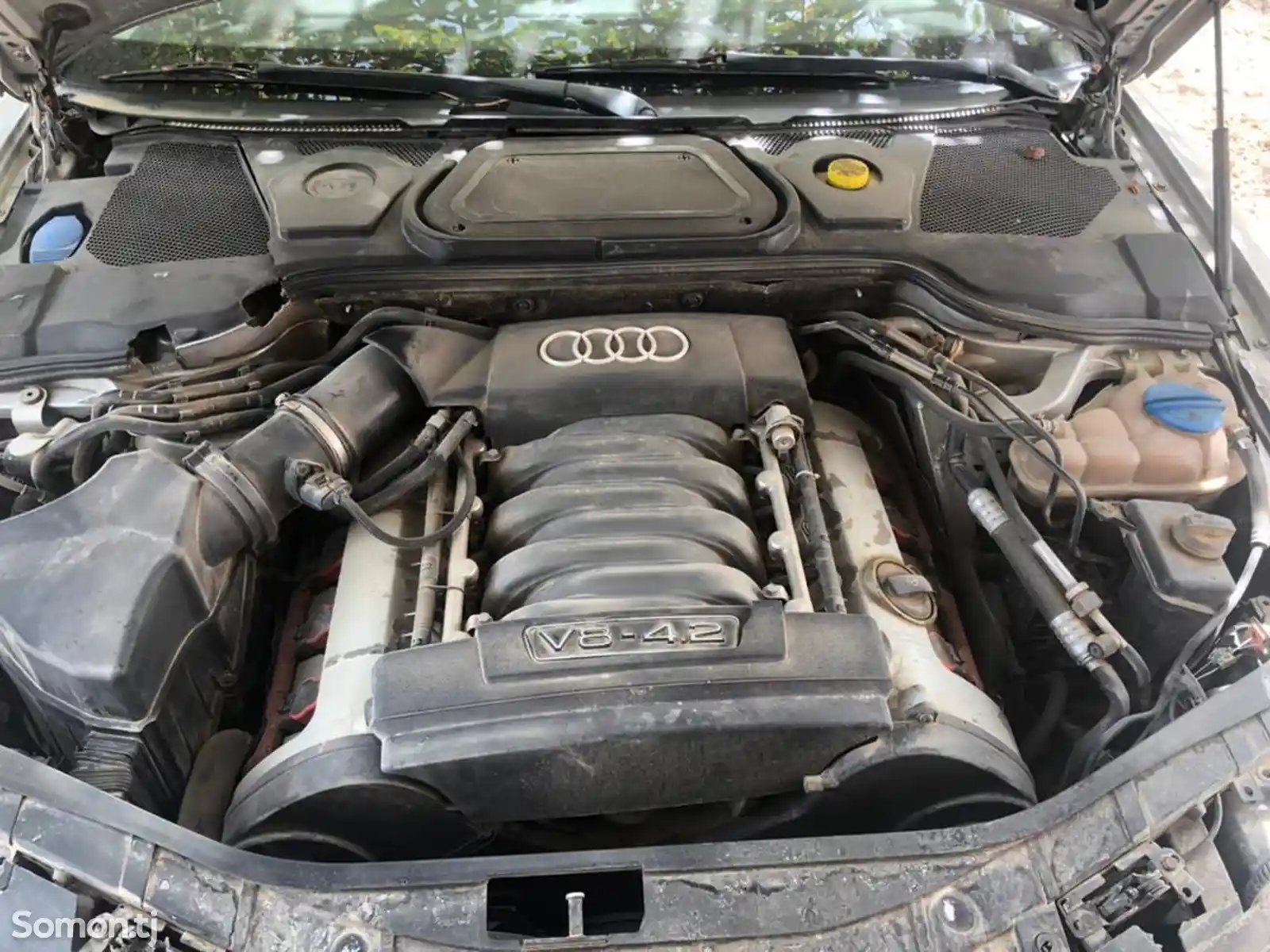 Audi A8, 2005-3