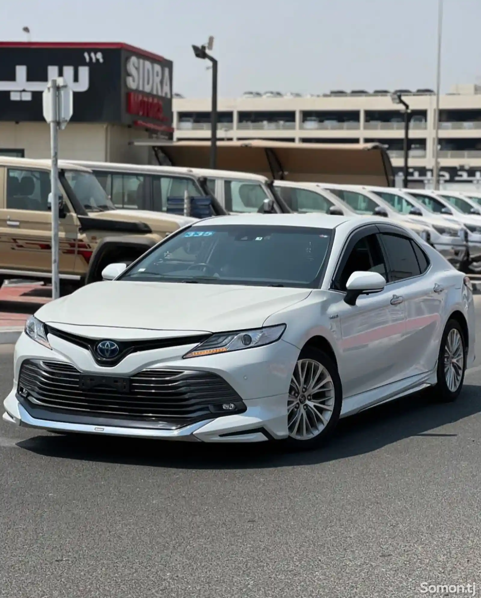 Toyota Camry, 2019-2