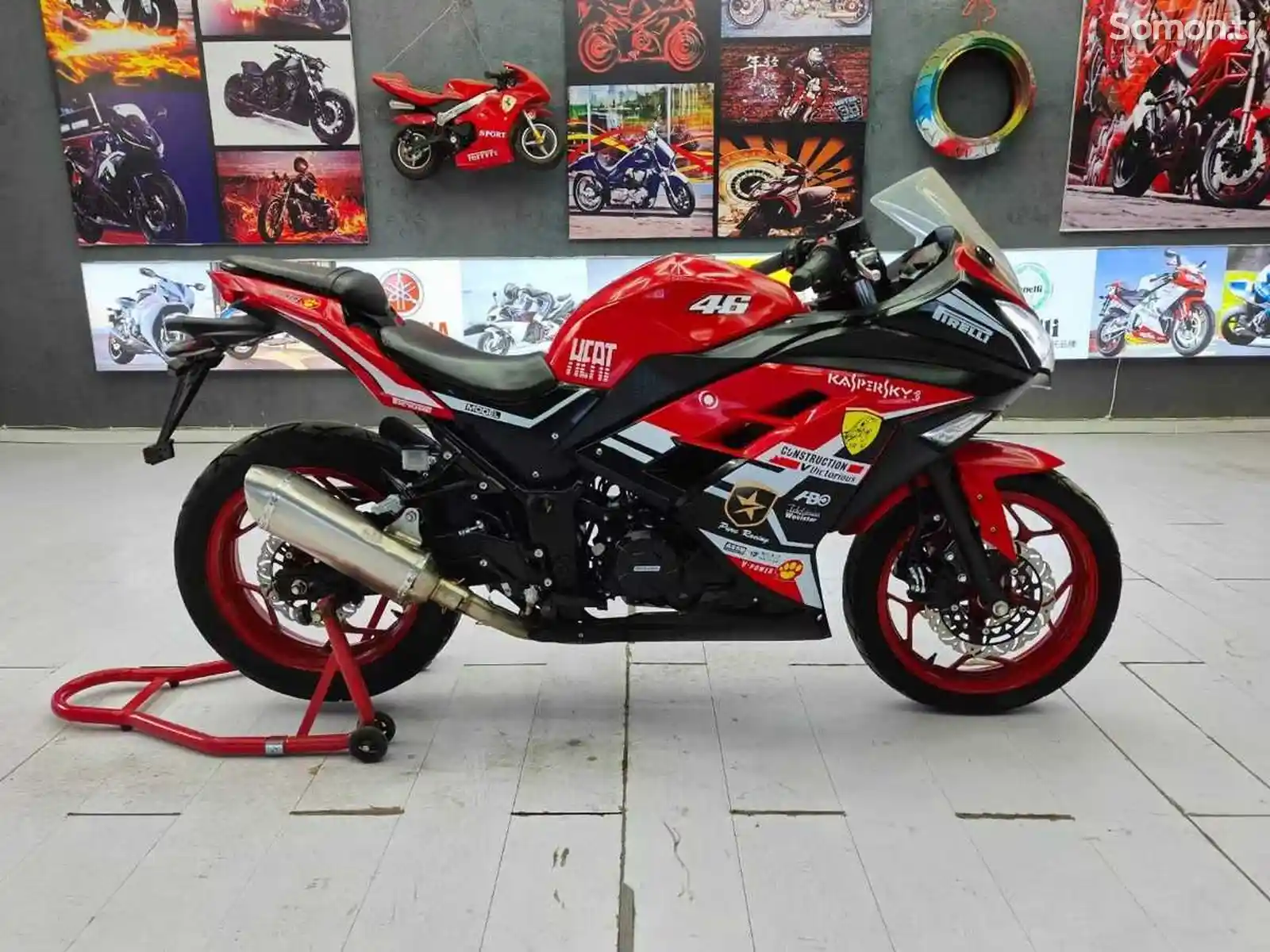 Мотоцикл Ninja 250cc-1