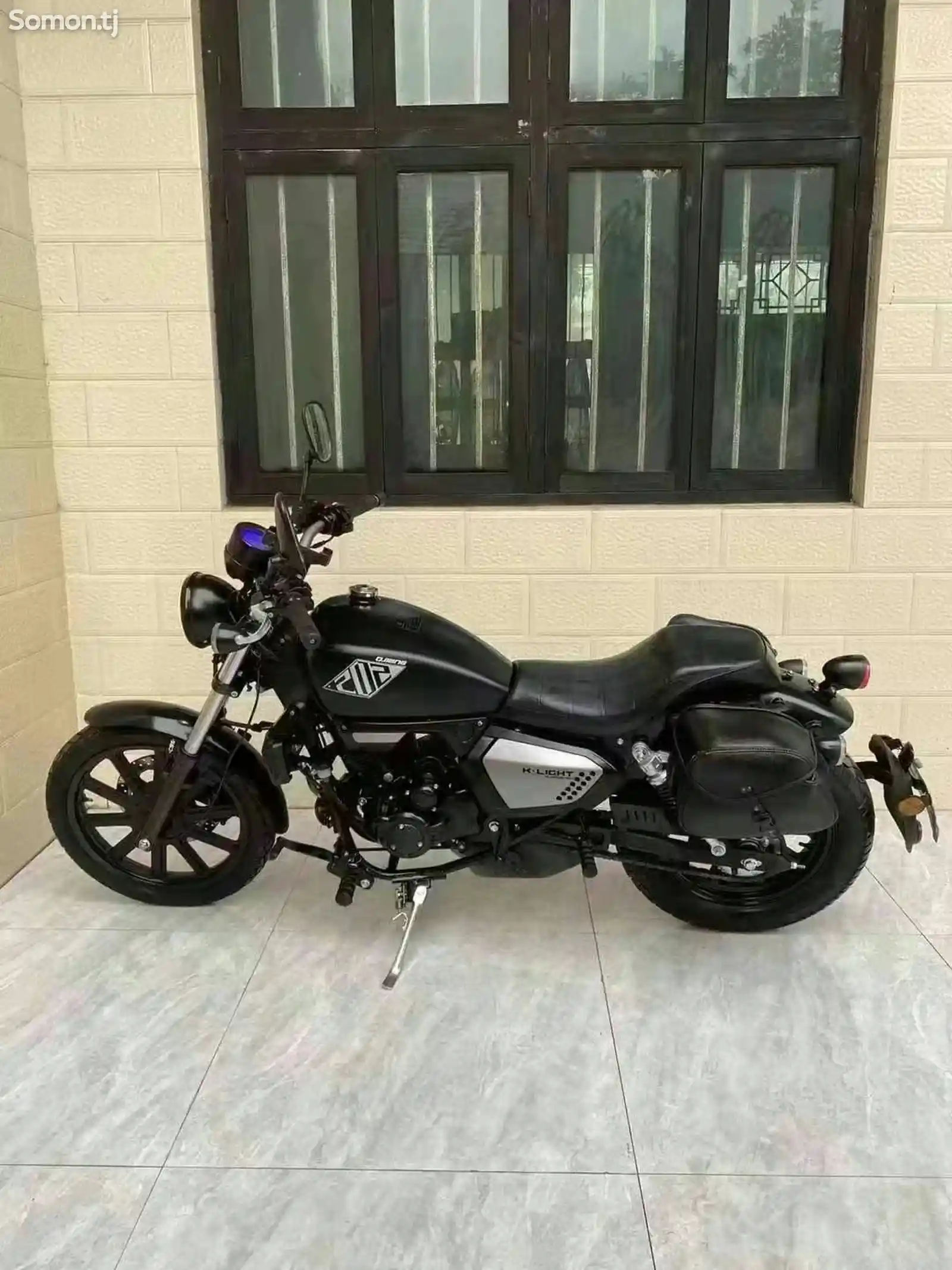 Мотоцикл QJ-Motor 202cc на заказ-2