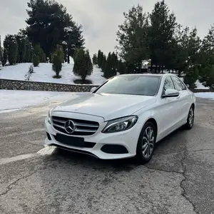 Mercedes-Benz C class, 2016