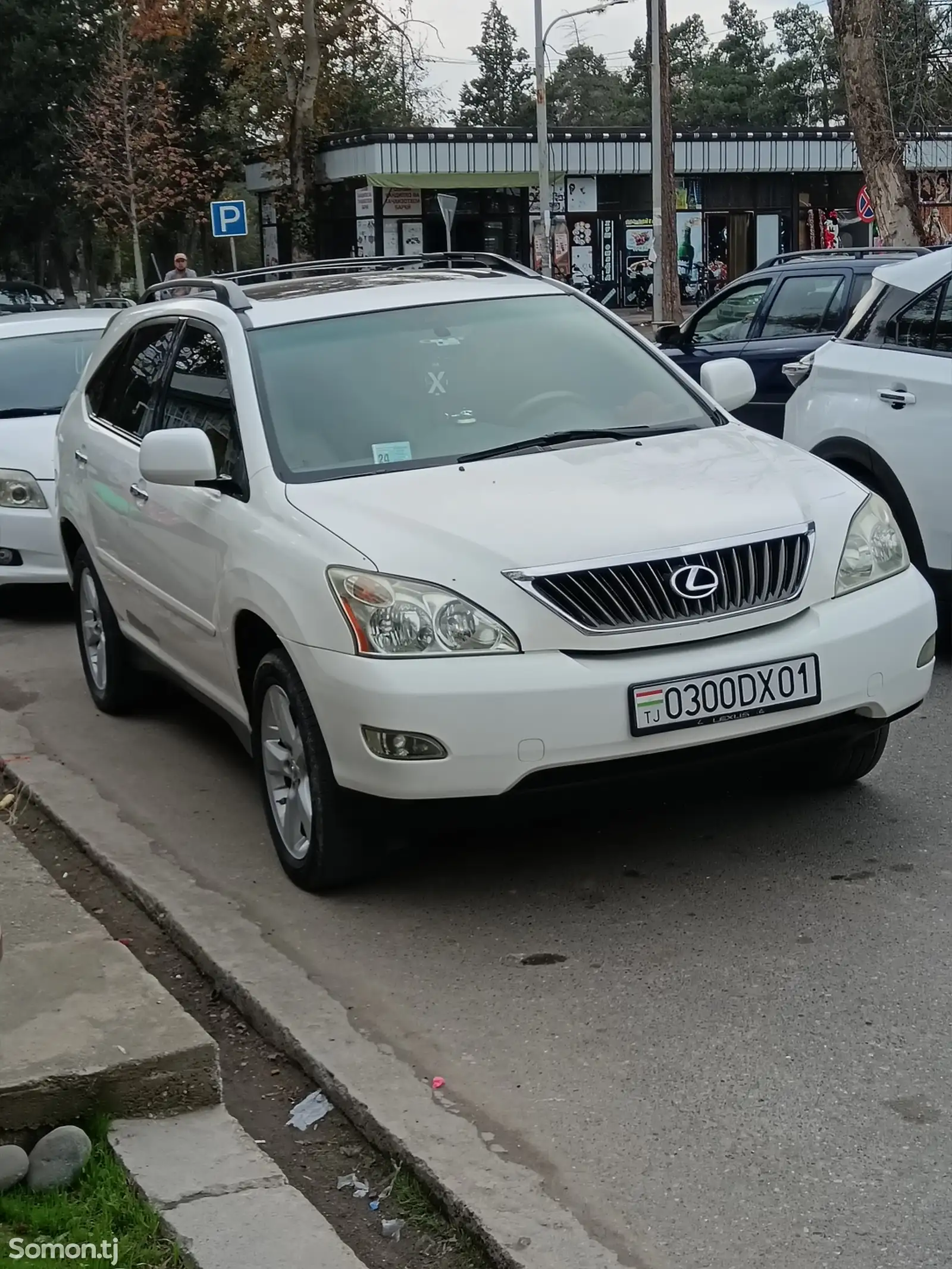 Lexus RX series, 2008-1