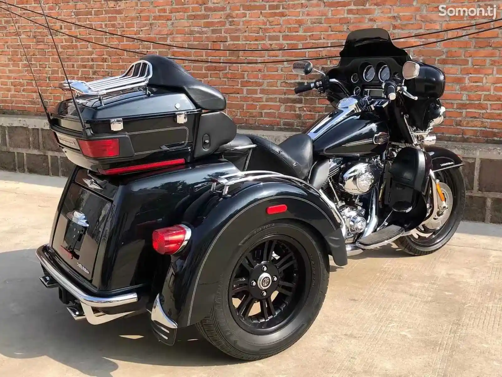 Мотоцикл Harley-Davidson Black Warrior 1800cc на заказ-5