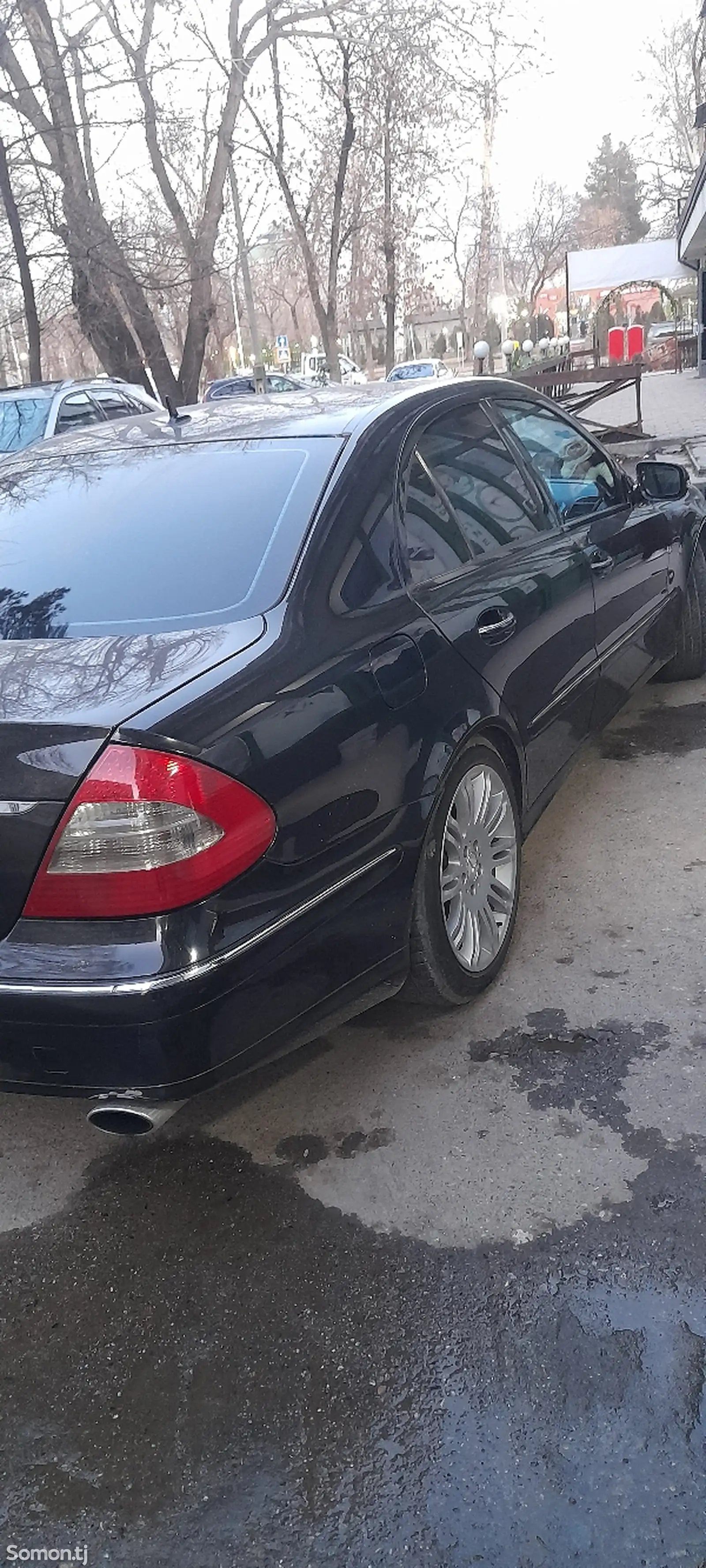 Mercedes-Benz E class, 2007-1