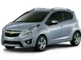 Защитная накладка на бампер Chevrolet Spark-2