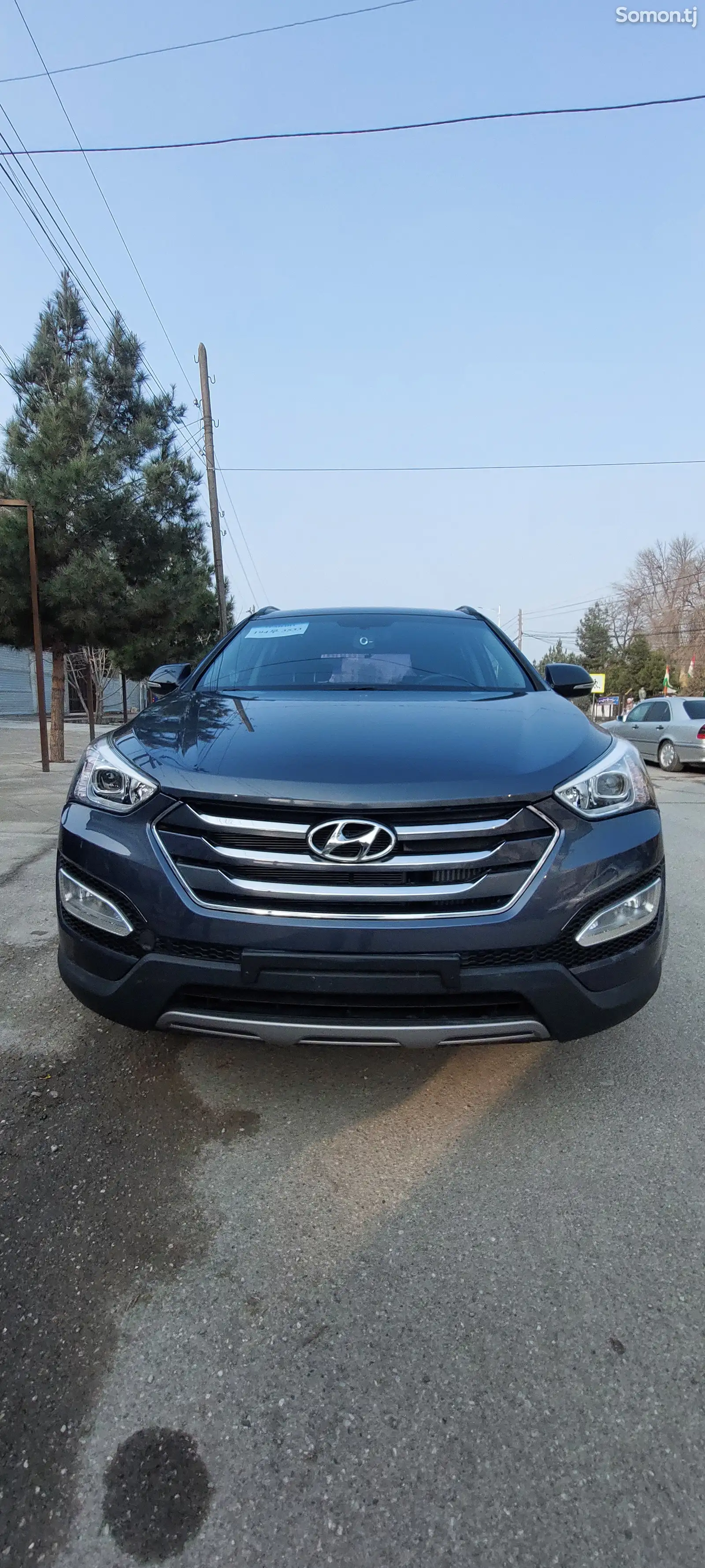 Hyundai Santa Fe, 2014-1