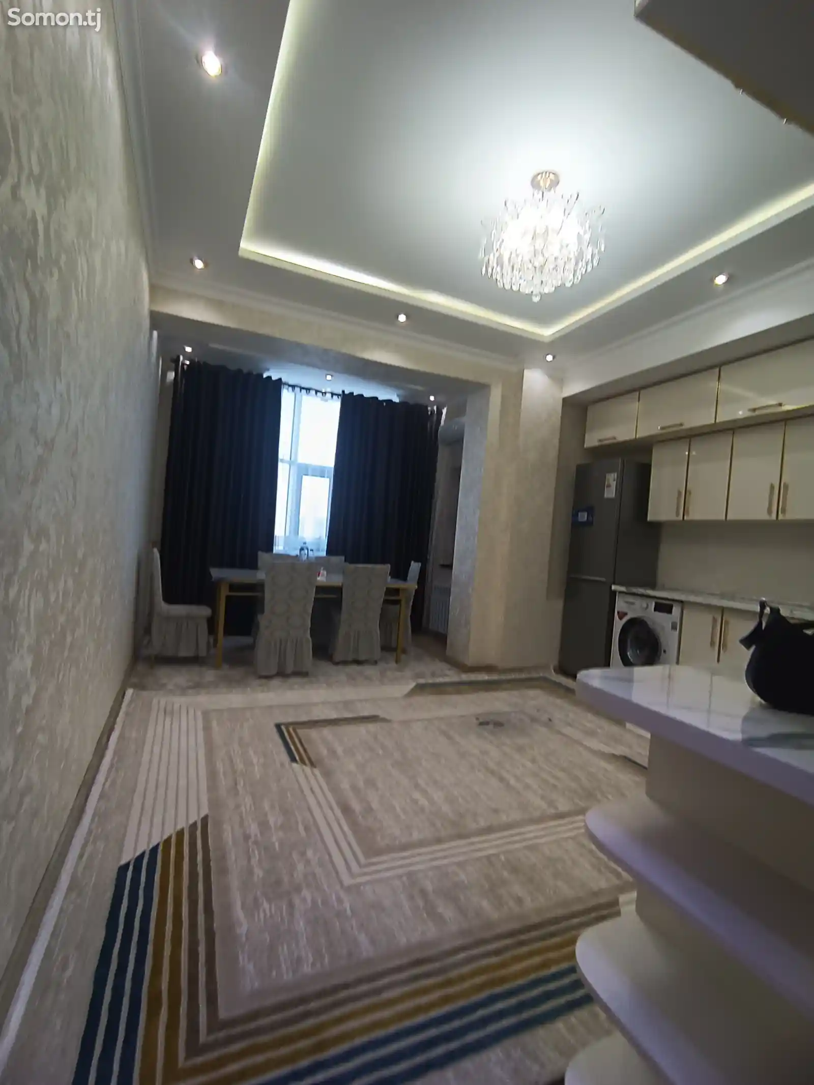 2-комн. квартира, 7 этаж, 80м², Сино-9