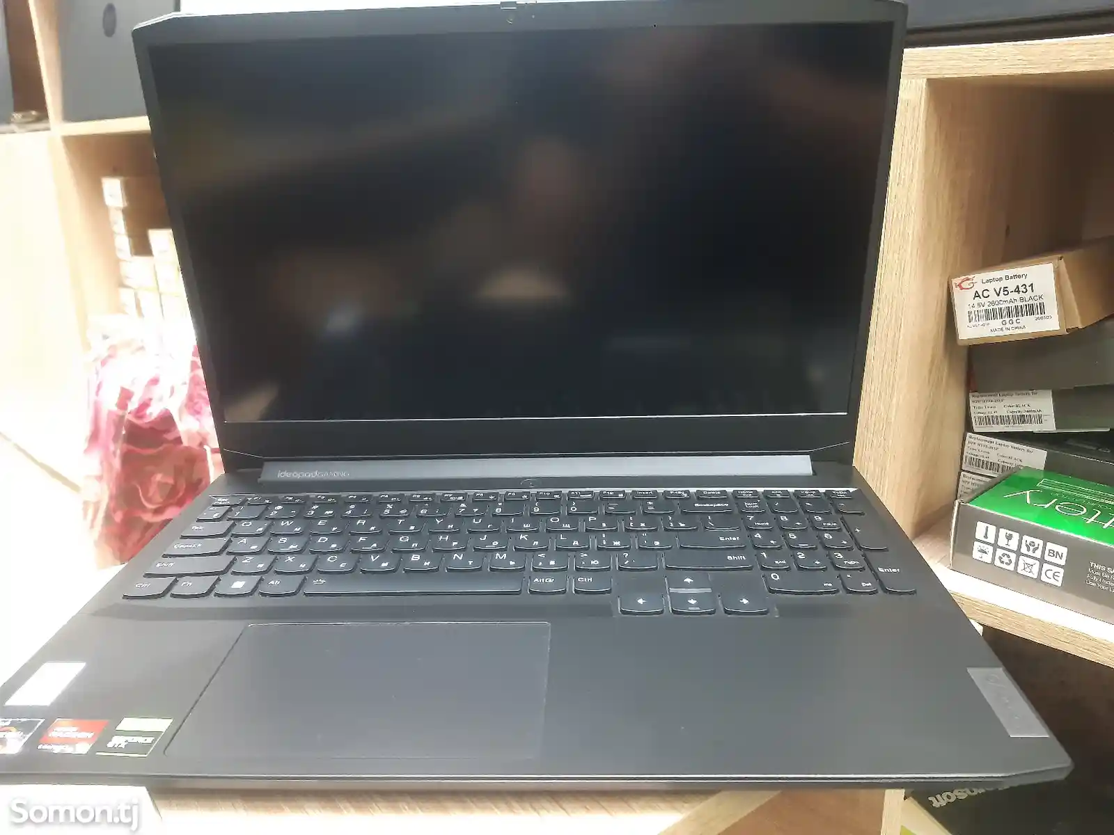 Ноутбук Lenovo Gaming-1