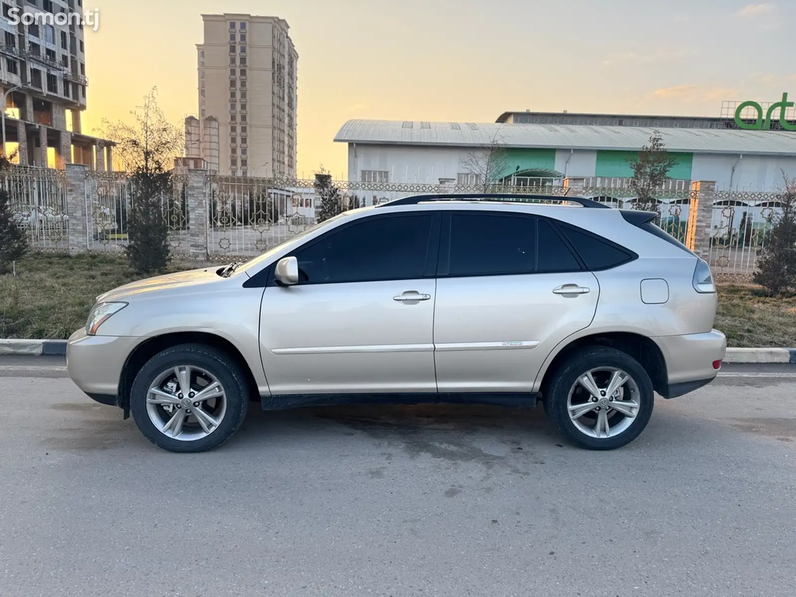 Lexus RX series, 2007-1