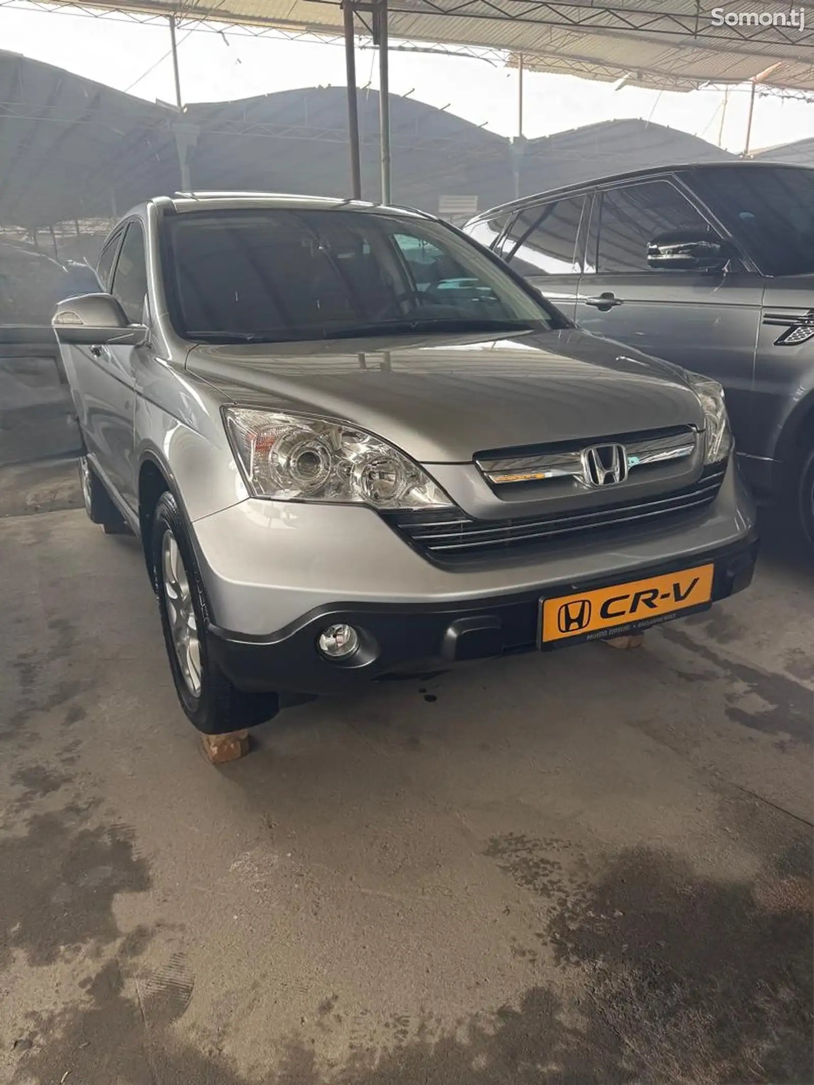 Honda CR-V, 2008-1