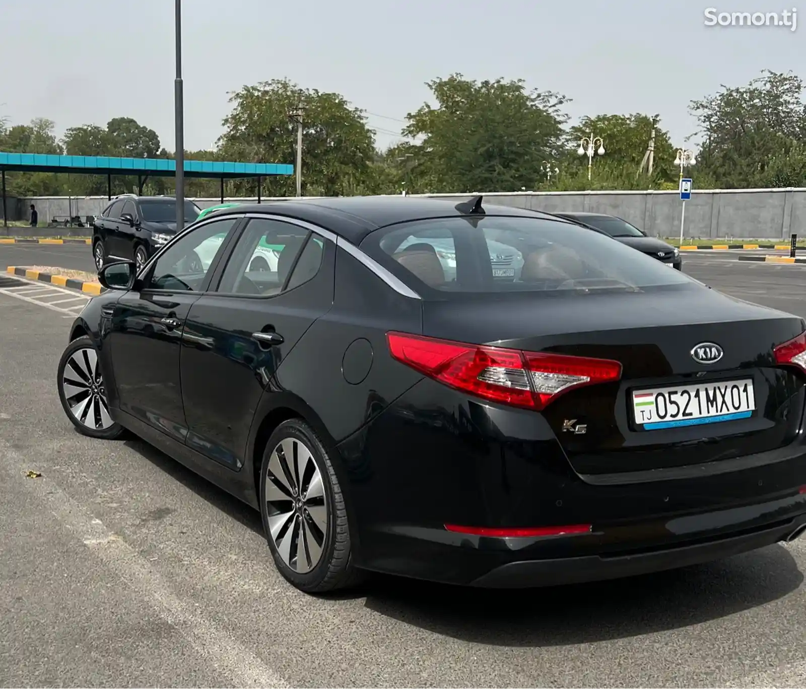 Kia Optima, 2011-2