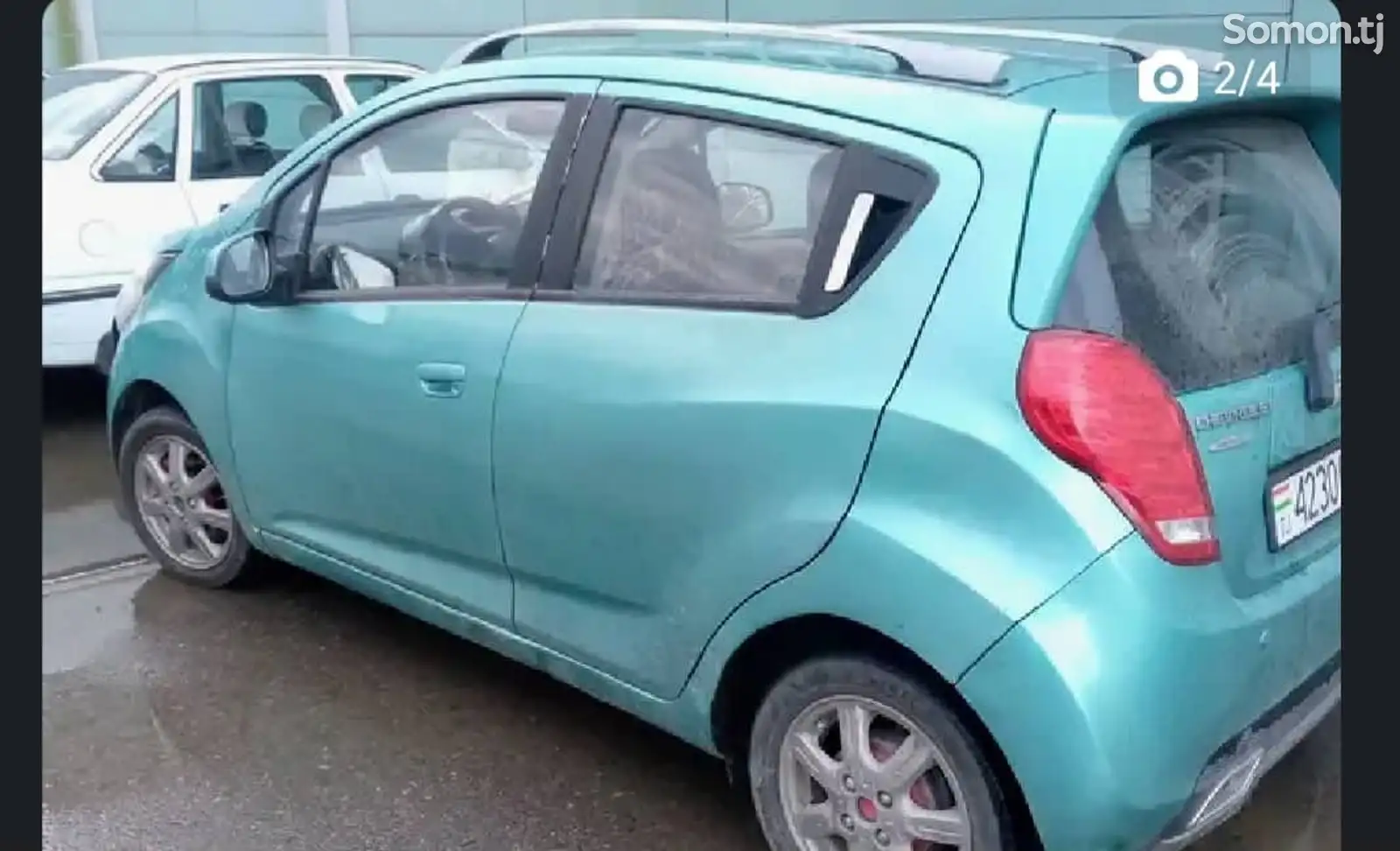 Chevrolet Spark, 2010-1