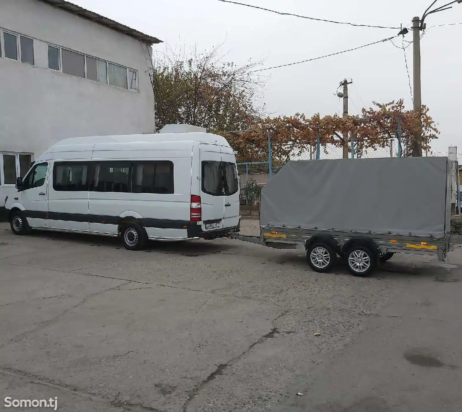 Услуги перевозки на микроавтобусах-7