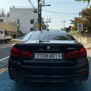 BMW 5 series, 2017