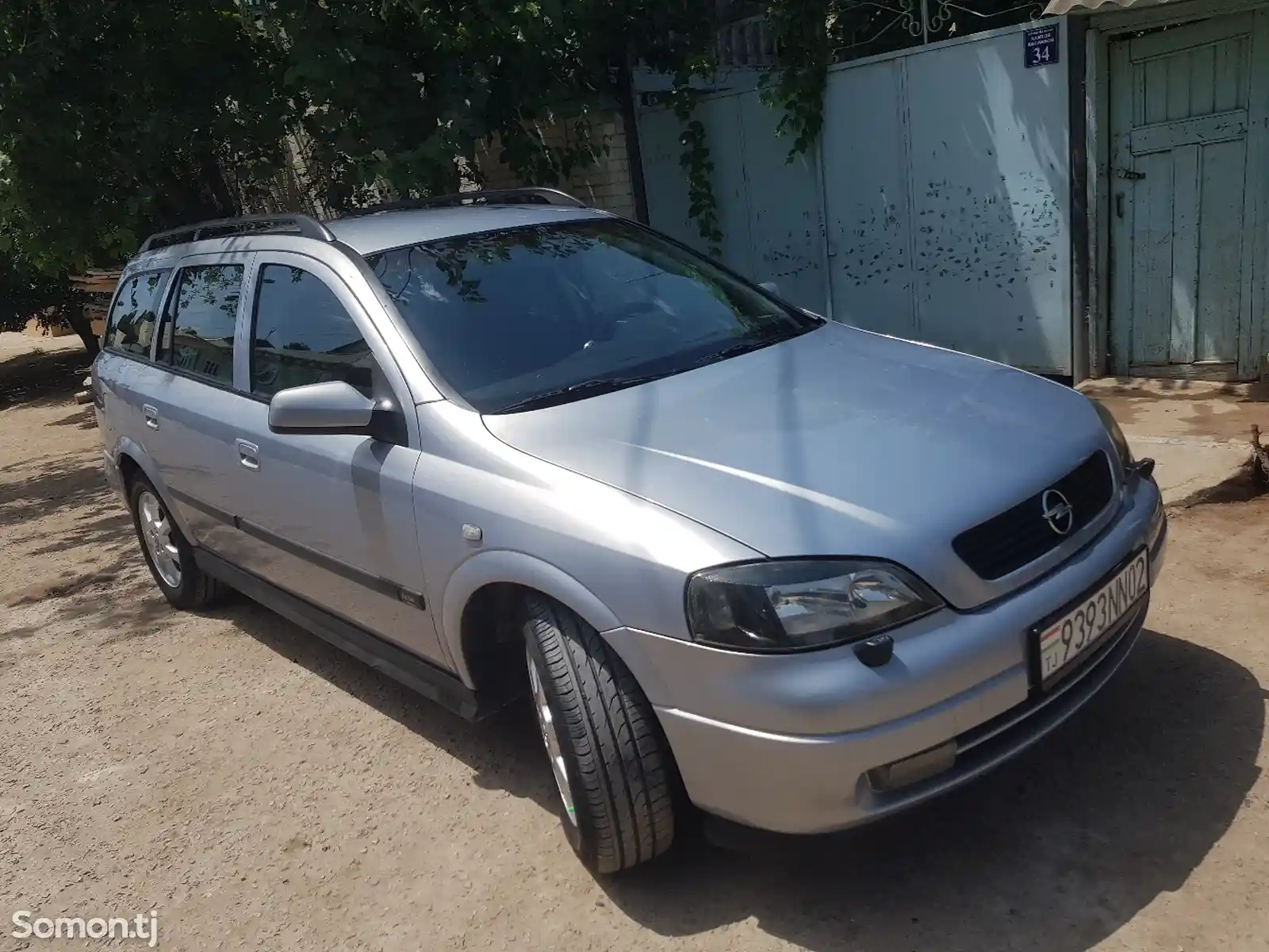 Opel Astra G, 2002-5