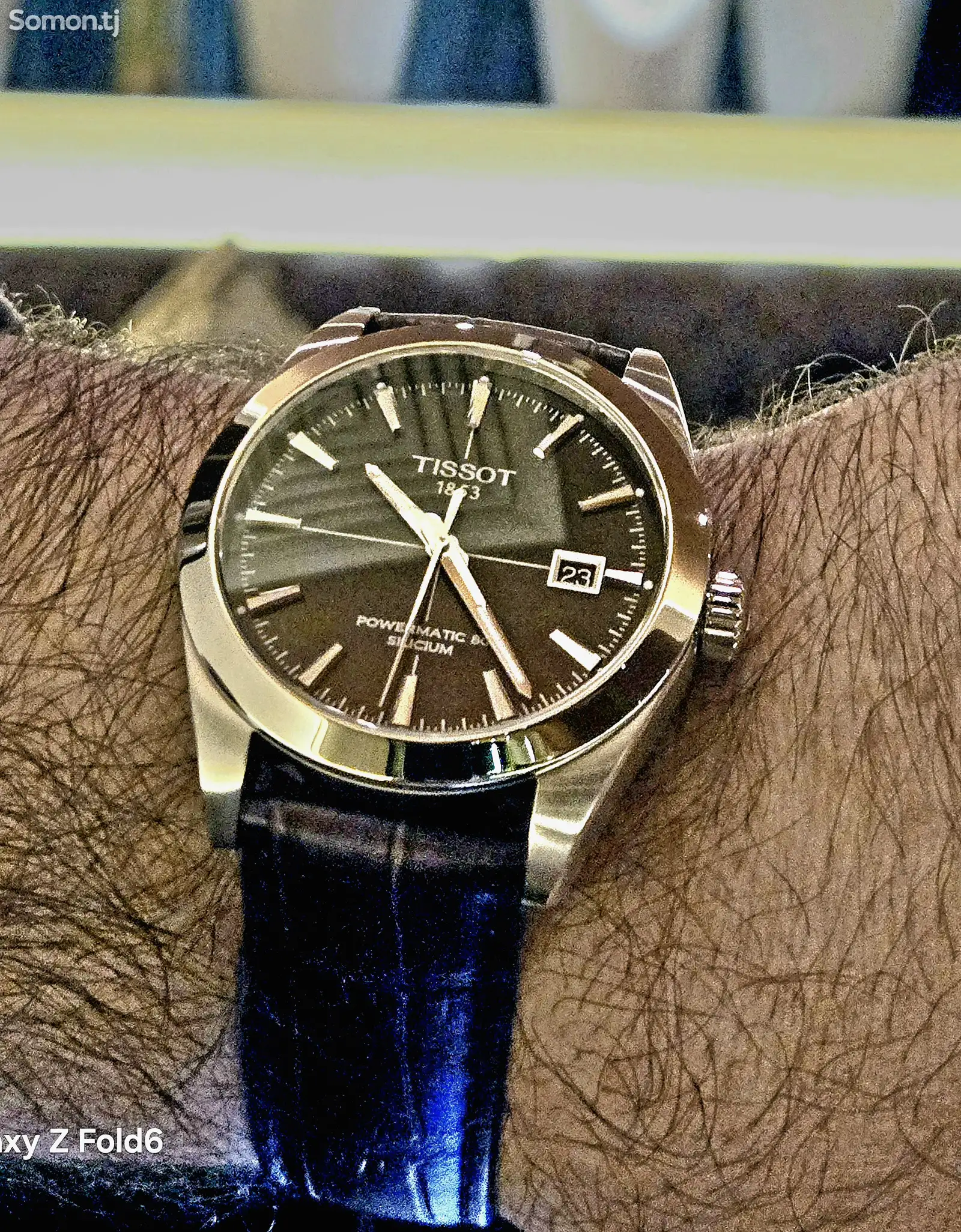 Швейцарские часы Tissot Gentleman-1