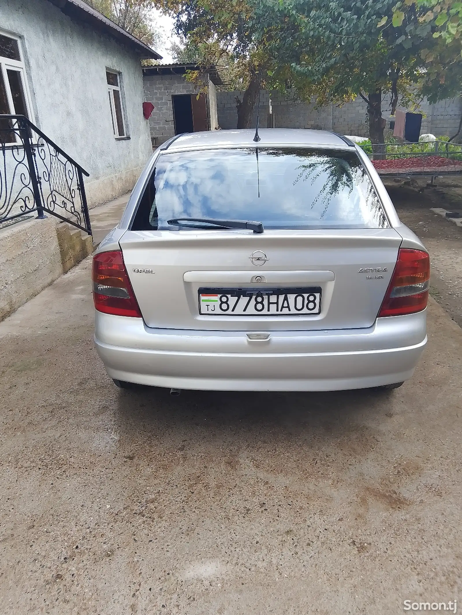 Opel Astra G, 2002-1