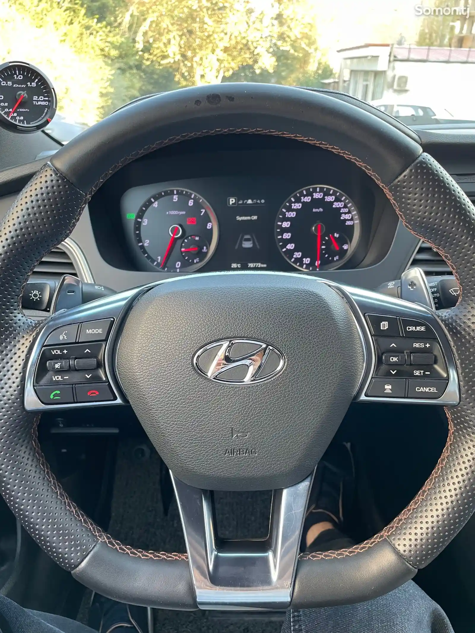 Hyundai Sonata, 2016-8