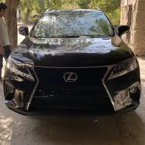 Lexus RX series, 2010