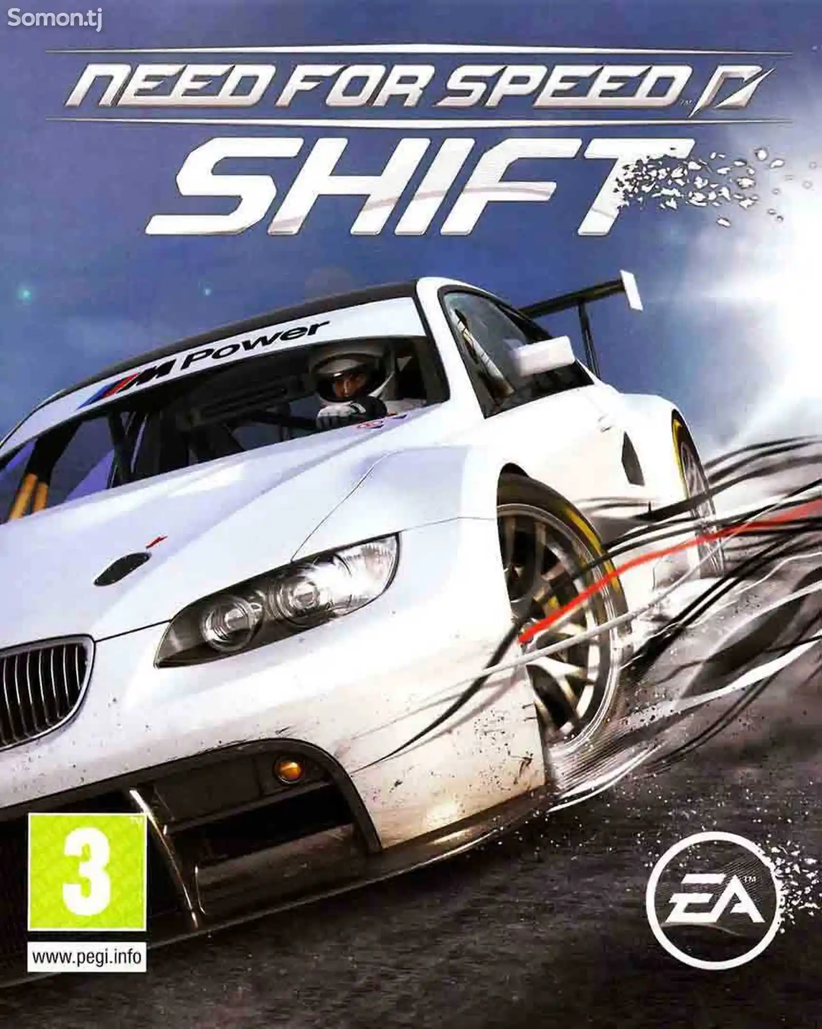 Игра Need For Speed Shift на всех моделей Play Station-3