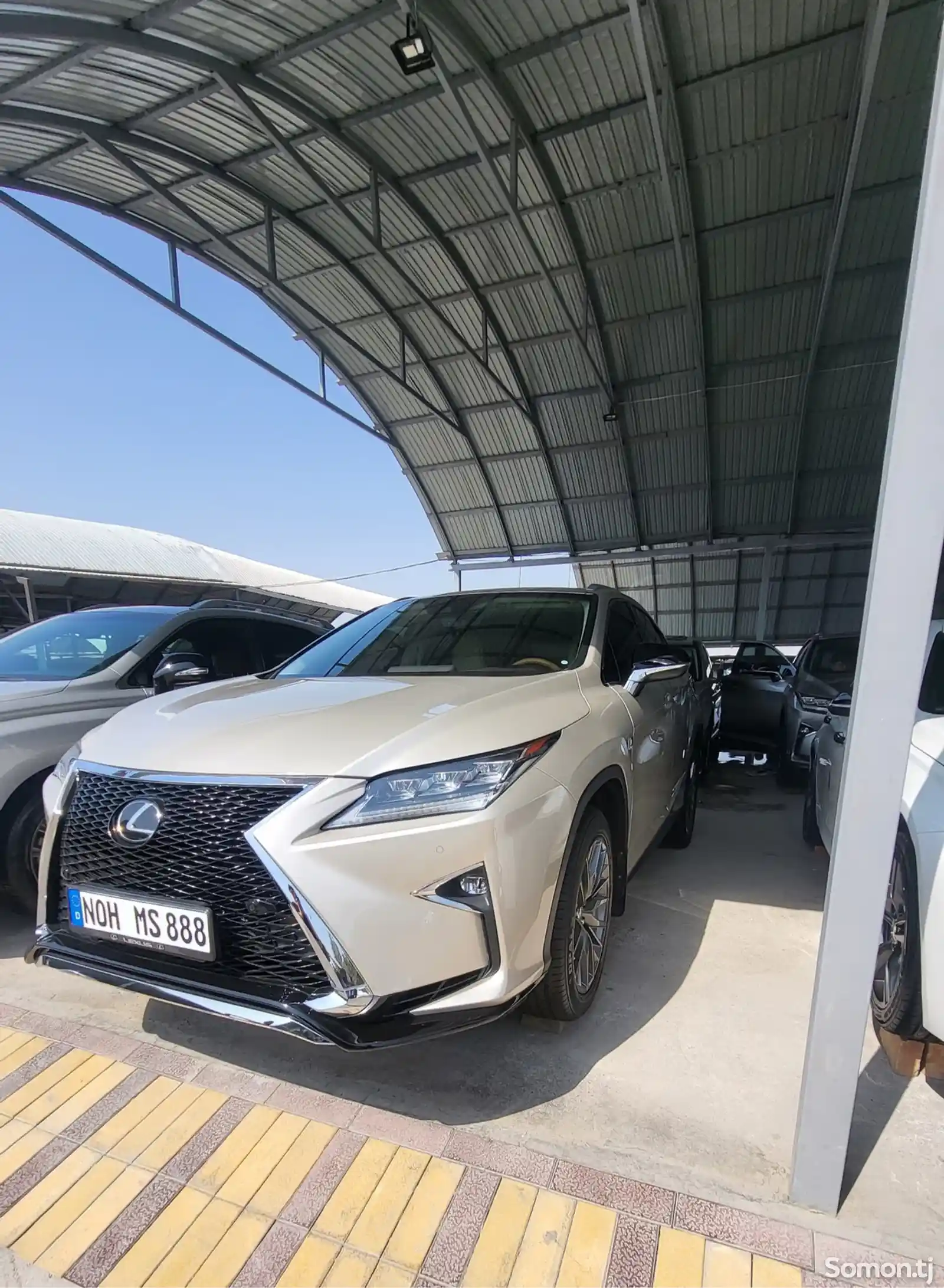 Lexus RX series, 2017-3