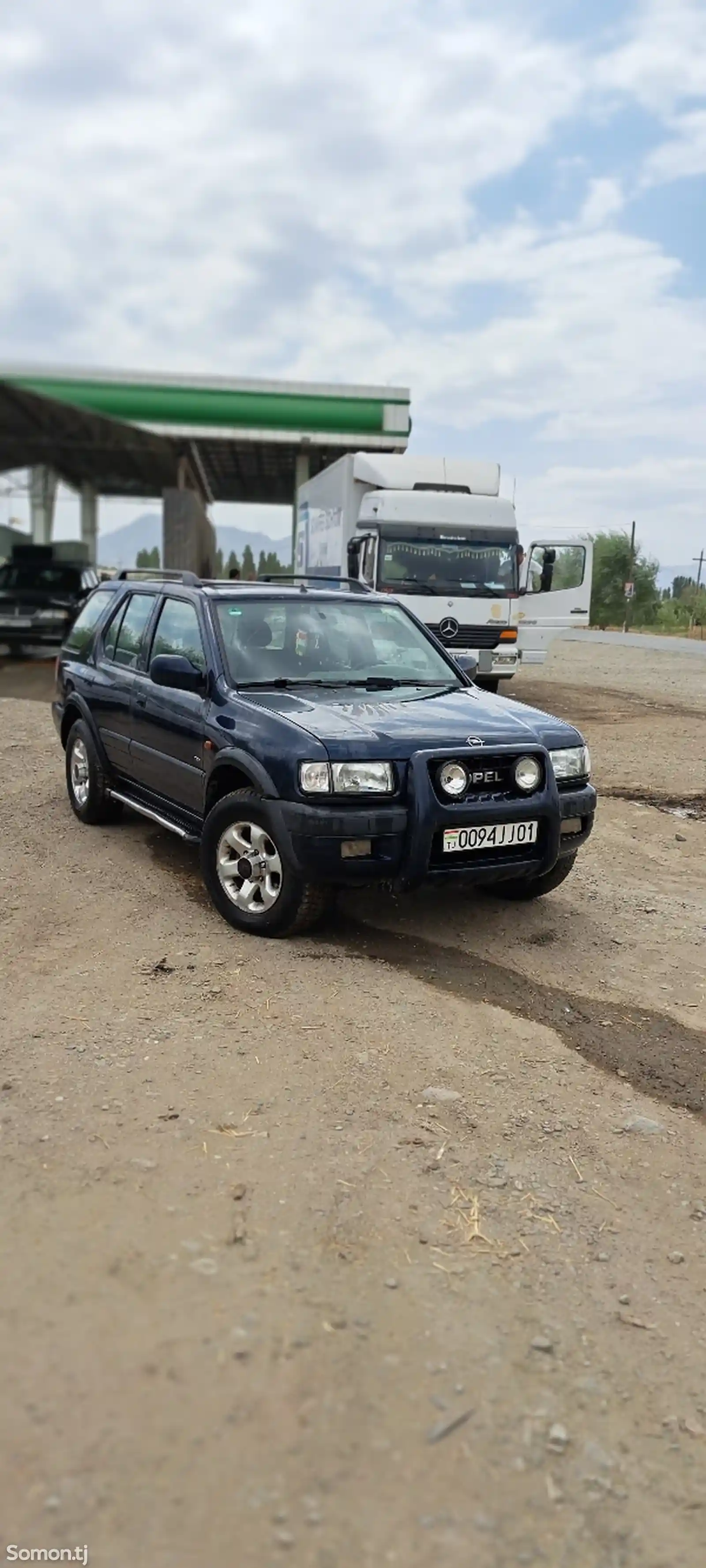 Opel Frontera, 2000-2