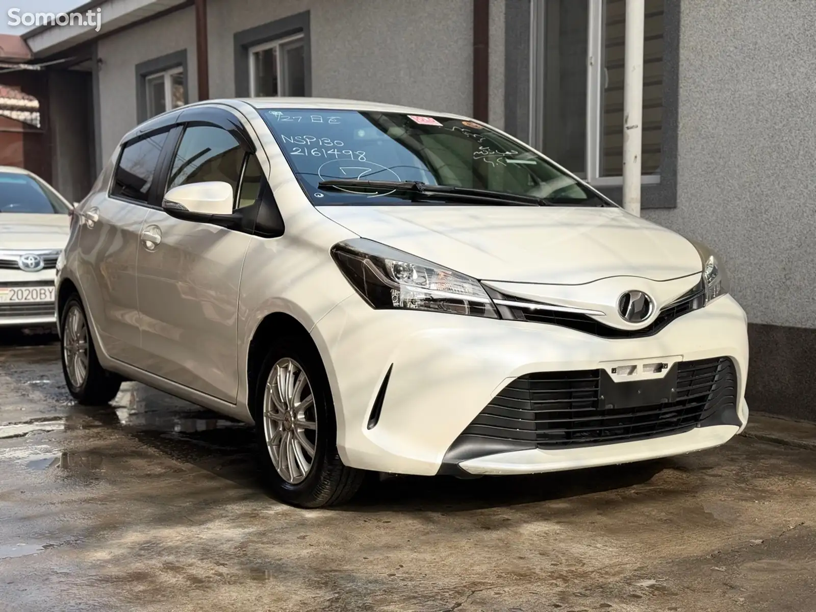 Toyota Vitz, 2014-1