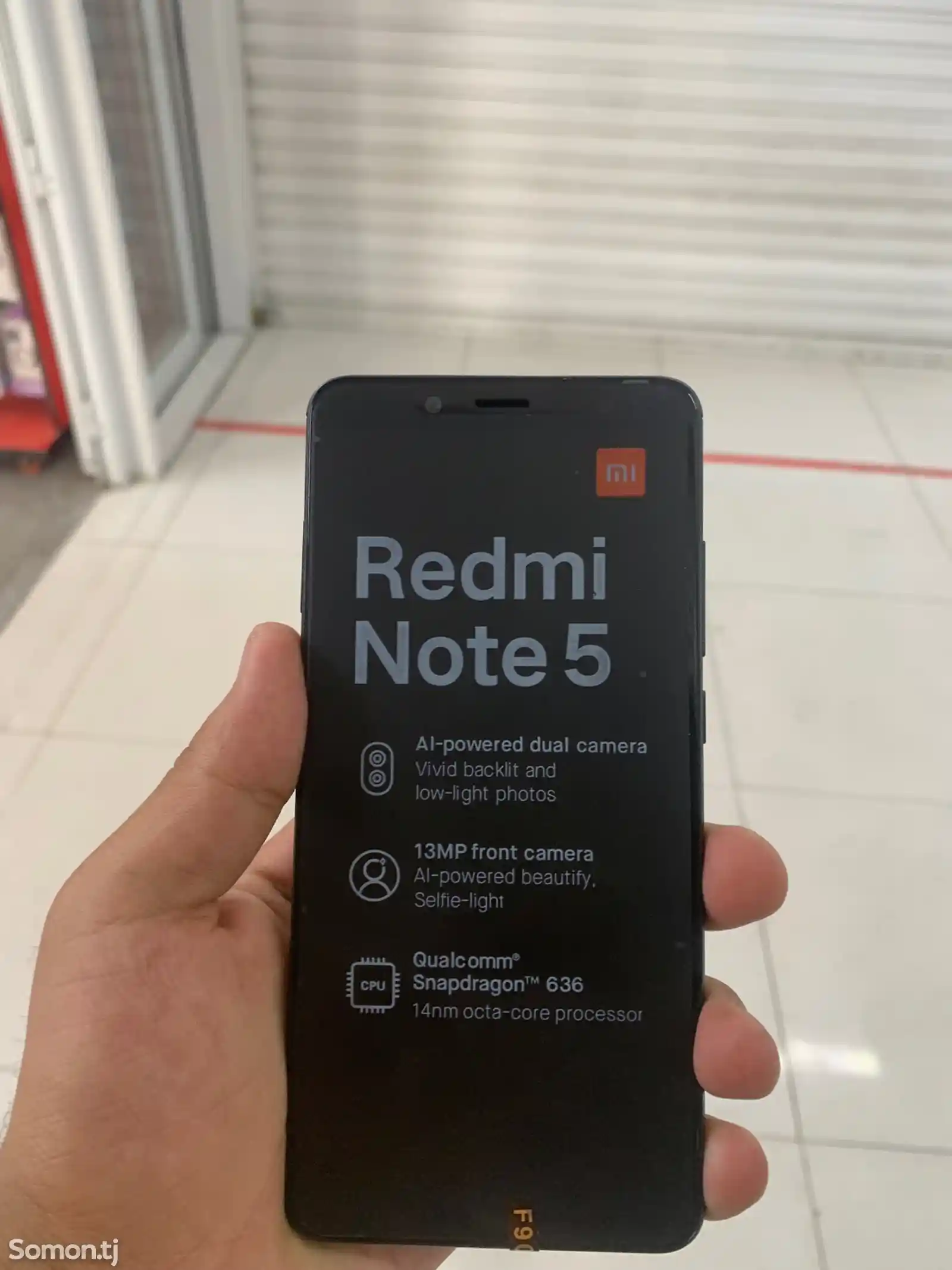 Xiaomi Redmi note 5-1