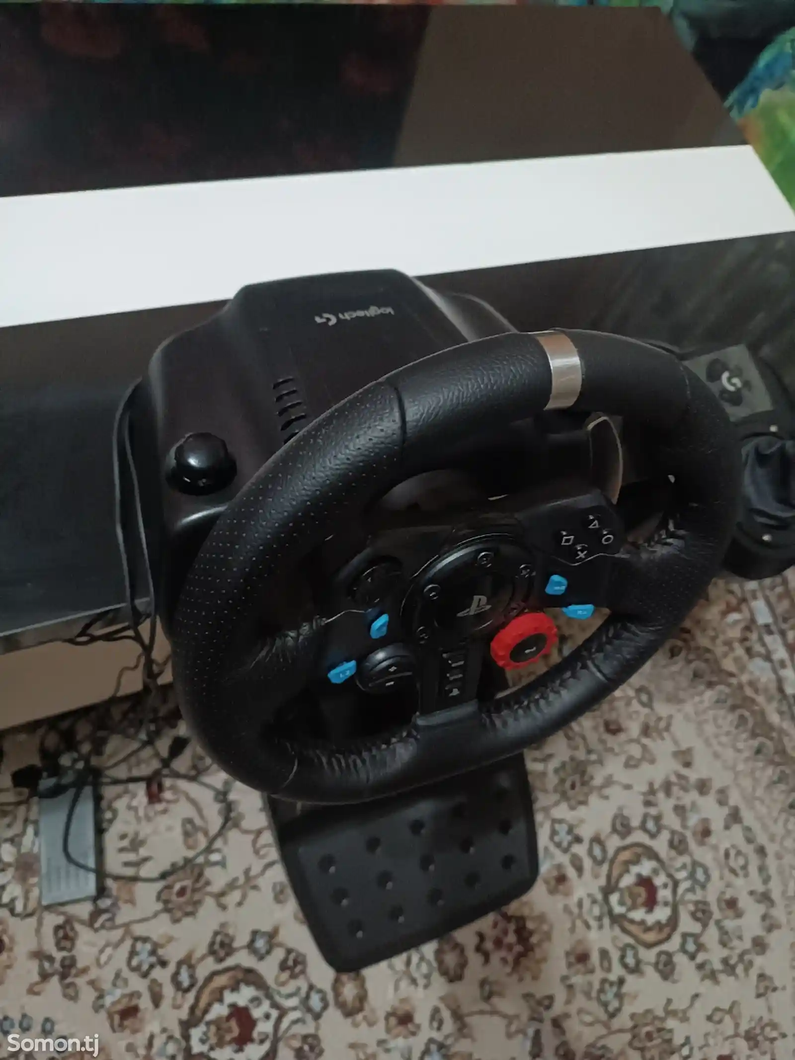 Игровой руль Logitech G29+Shifter for PS4,PS5,PC-5