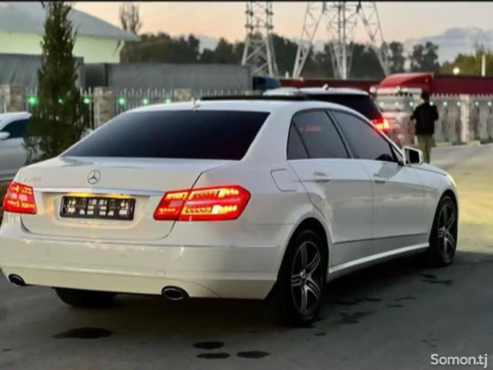 Mercedes-Benz E class, 2011-3