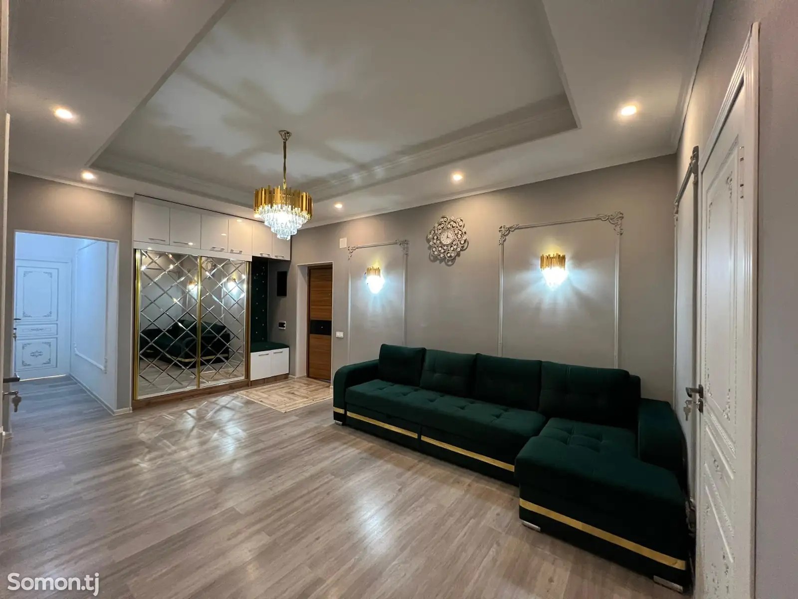 2-комн. квартира, 12 этаж, 90 м², кучаи Айни 65, 4дома-1